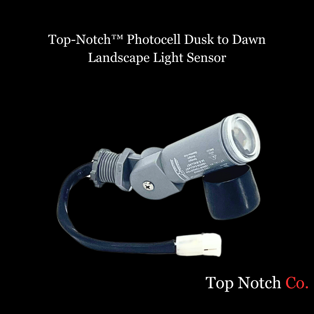 Landscape Lighting Photocell Sensor Orange County, CA