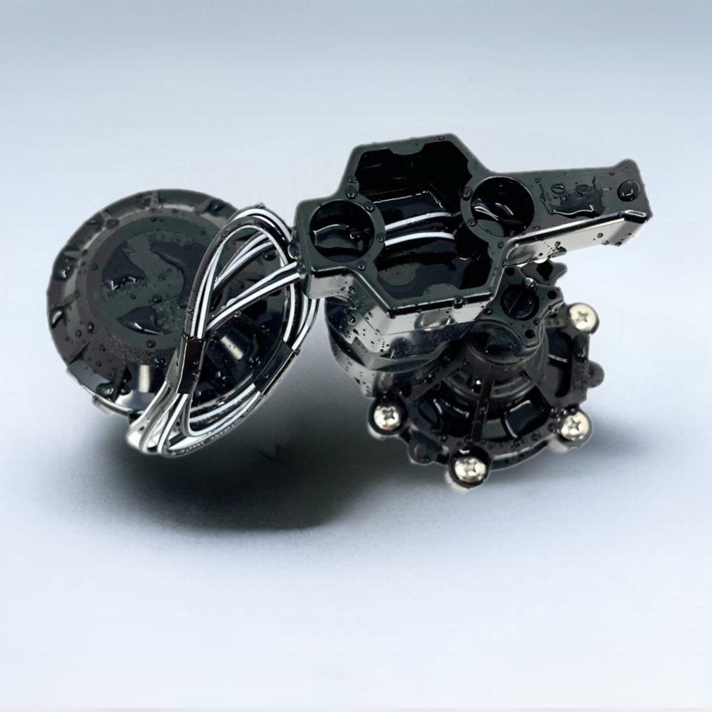 Rain Bird Sprinkler Irrigation Valve Anti-Siphon with Flow Control, Back-flow Preventer,Heavy Duty, Automatic Solenoid 24VAC 50/60Hz.