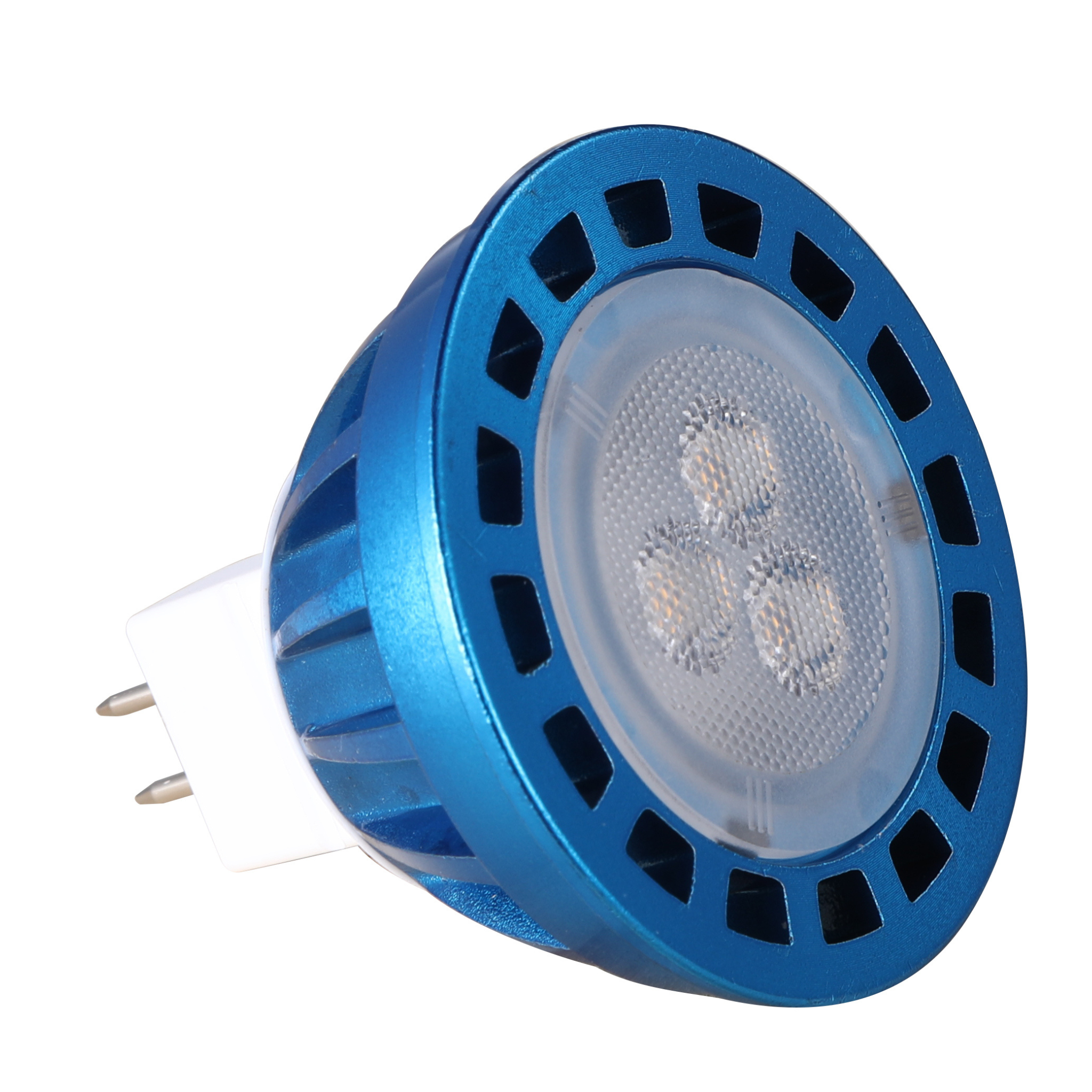 MR16 Single Color LED Light Bulb - 30 Degree Beam - 35W Equivalent - 12V  AC/DC - 2700K / 3000K / 4000K / 5000K - Red / Green / Blue - Single / 6-Pack