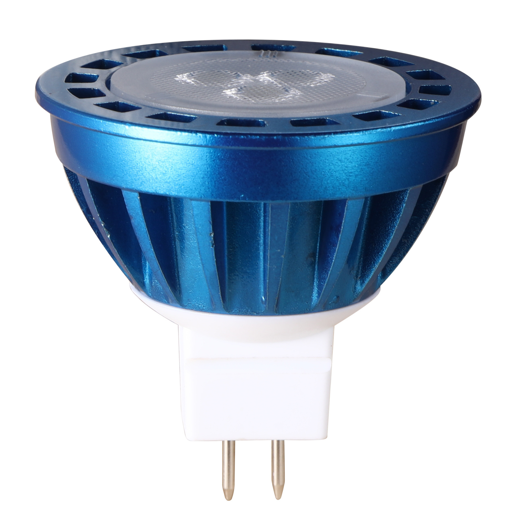 Moran Series LED Landscape Spot Light - Solid Brass - 5W 2700K LED MR16  Bulb Included - 12v DC Low Voltage Lights