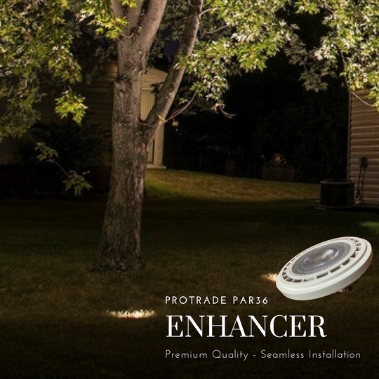 Top-Notch™ LED PAR36 40° 2700K Bulb (30W,60w,80w, Halogen Replacement) - Top Notch Landscape Lighting Top Notch Landscape Lighting