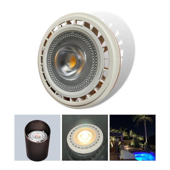 Top-Notch™ LED PAR36 40° 2700K Bulb (30W,60w,80w, Halogen Replacement) - Top Notch Landscape Lighting Top Notch Landscape Lighting 6W LED 2700K 40 Degree