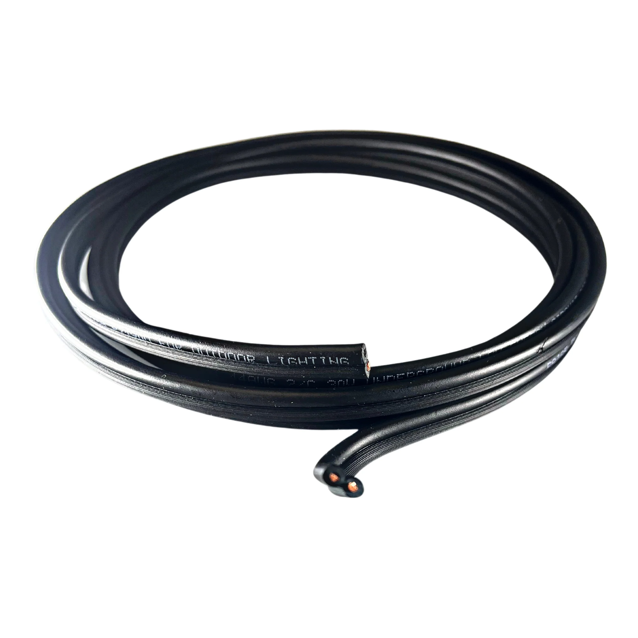 What is the purpose of the Top Notch Lighting Wire 12-2,14-2 Gauge landscape lighting cable?