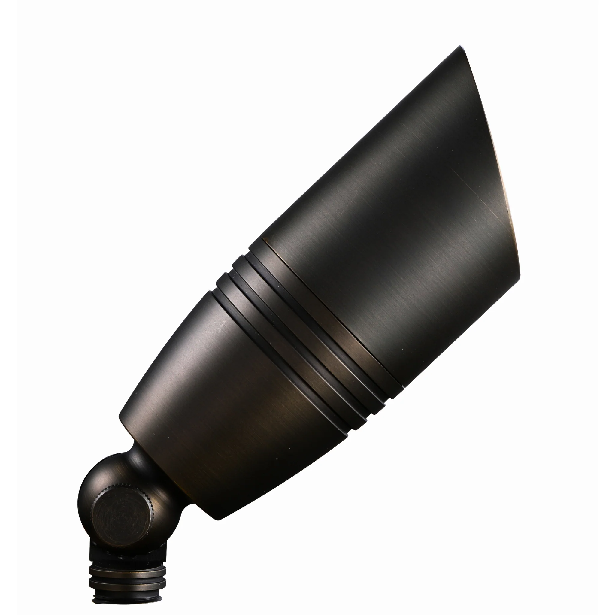 What are some features to emphasize in the black spotlights?