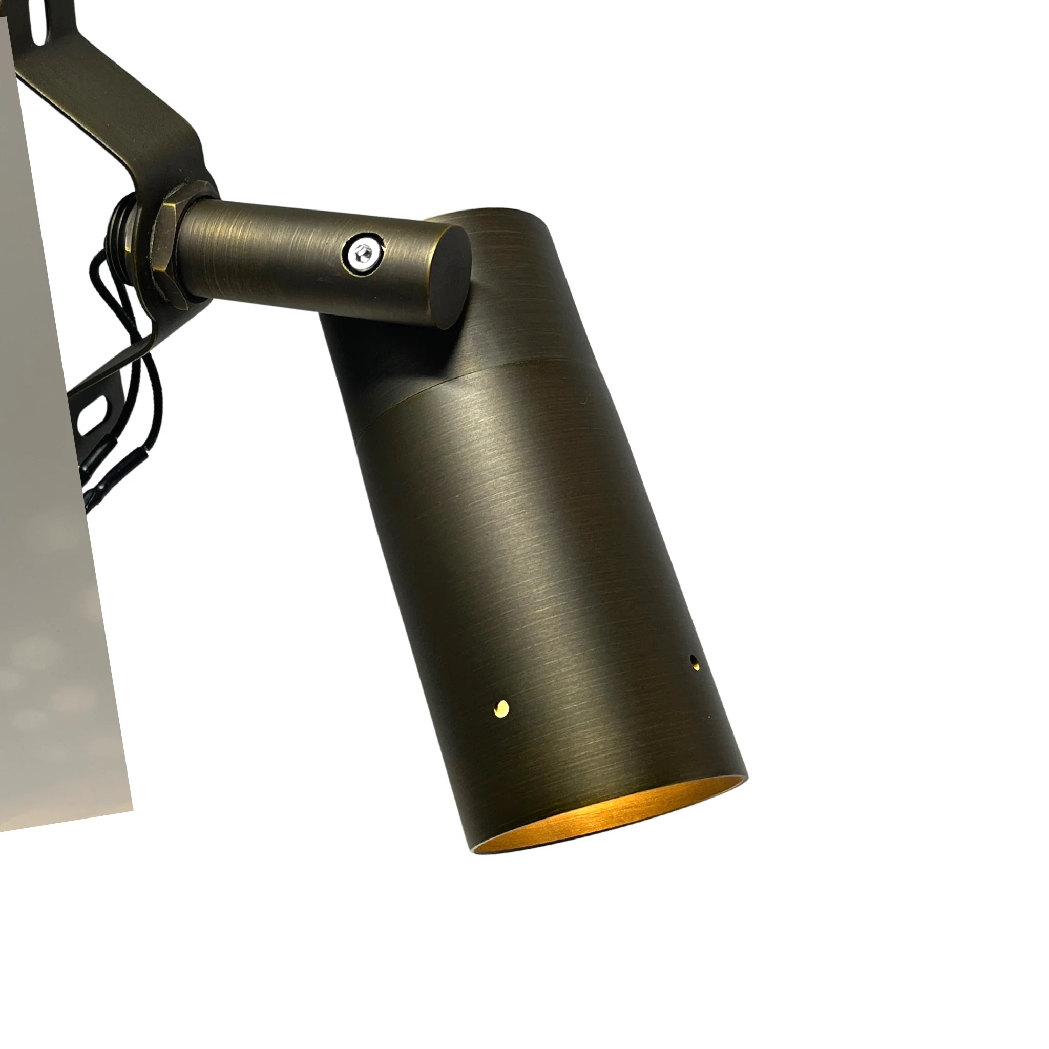 What advantages does the stylish exterior design offer for the Top-Notch Incognito Outdoor Downlight?