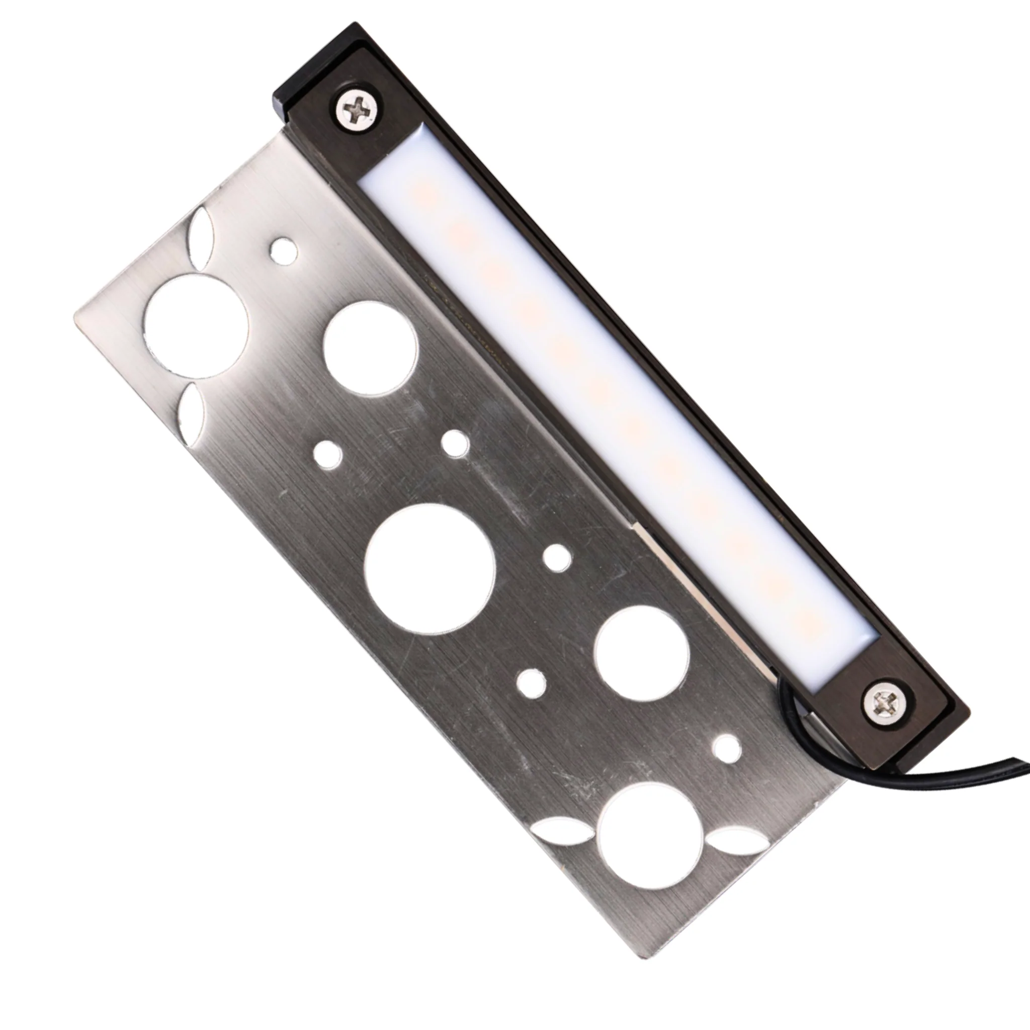 What makes these ledge lights so functional?