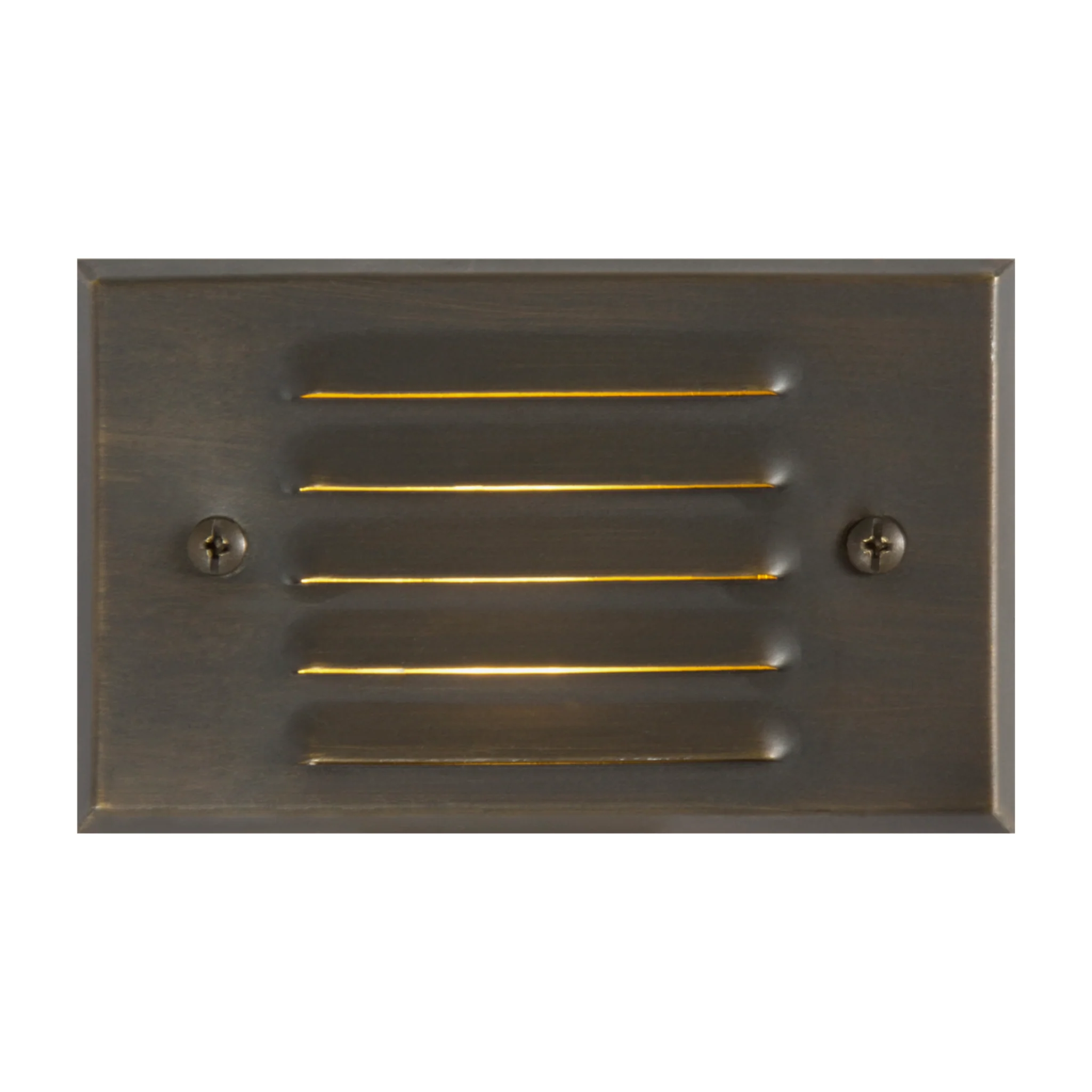 Are the bronze step lights easy to install?