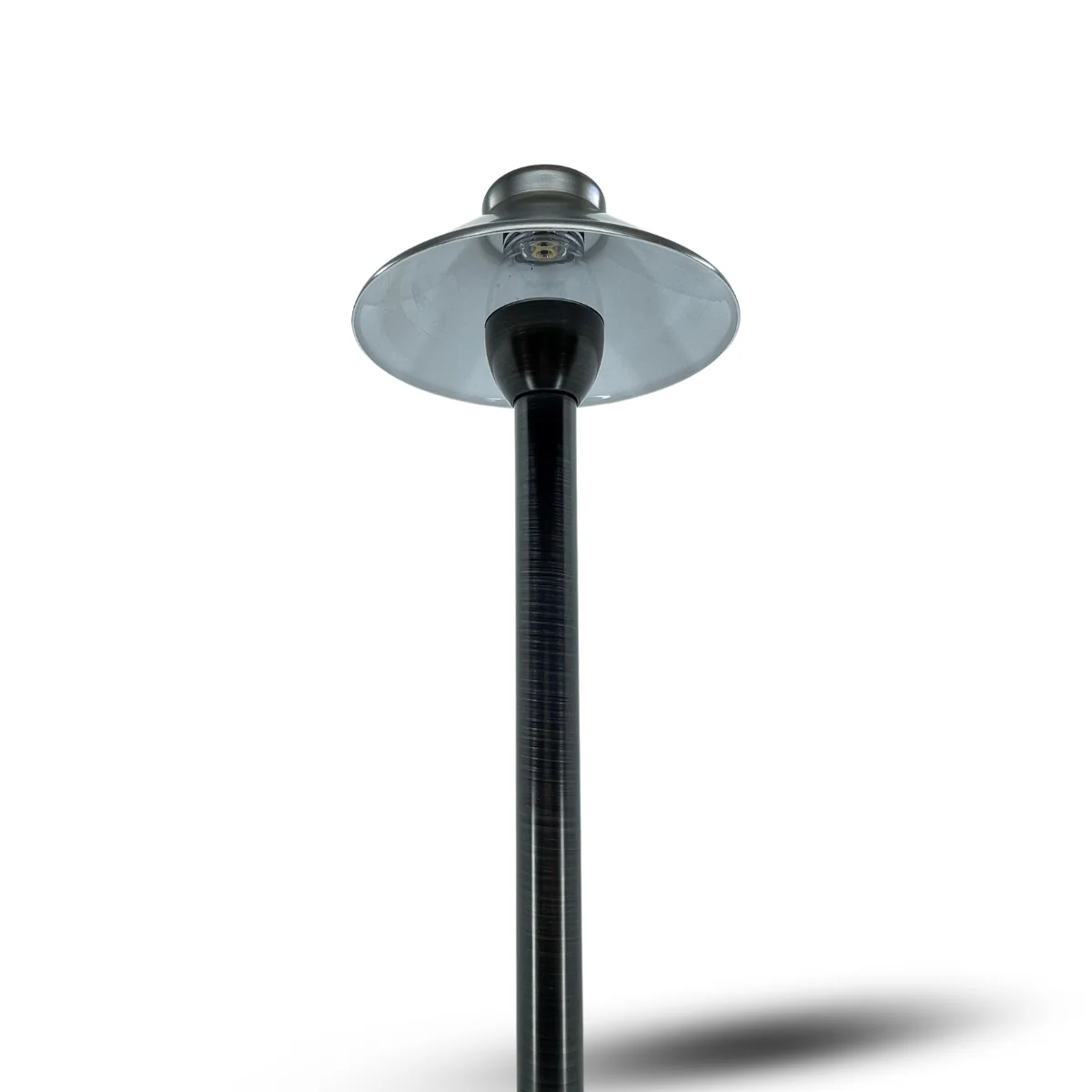 Are Intertek 5009735 electric path lights superior to solar lights for Top-Notch™ Delight Brass Landscape Light?