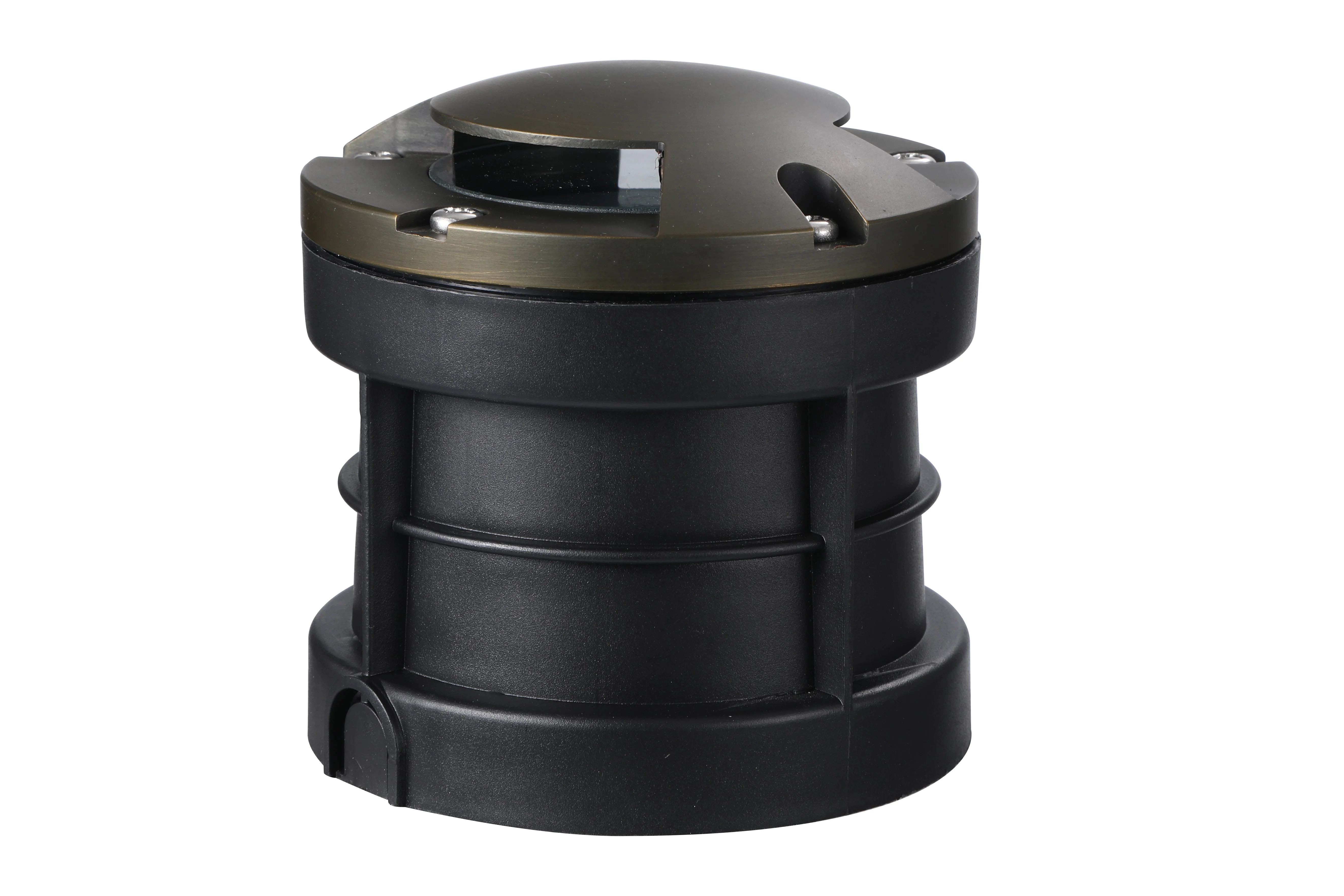 What is the max wattage for the bronze landscape lighting?