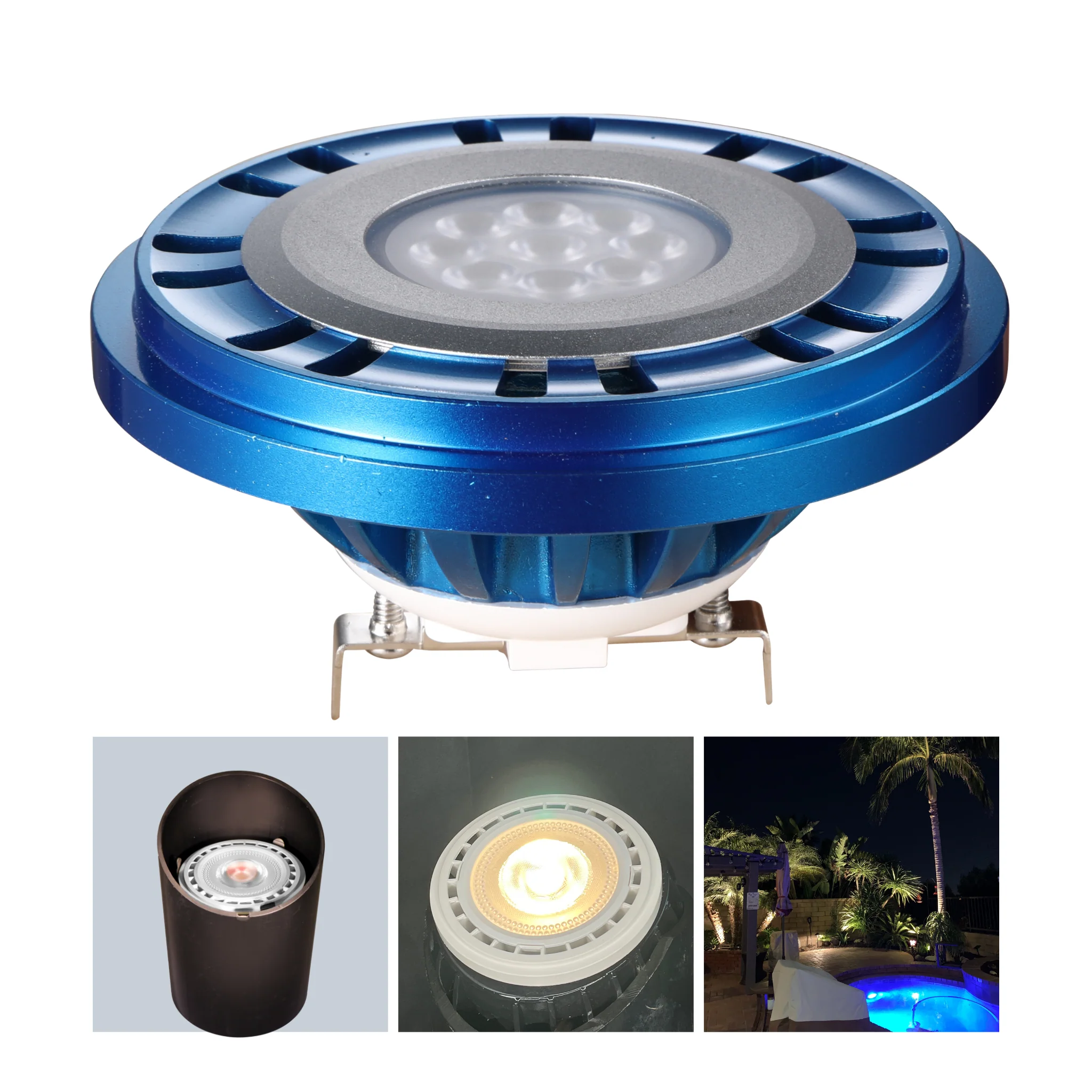 What are the characteristics of these Top-Notch™ LED PAR36 40° 2700K Bulbs?