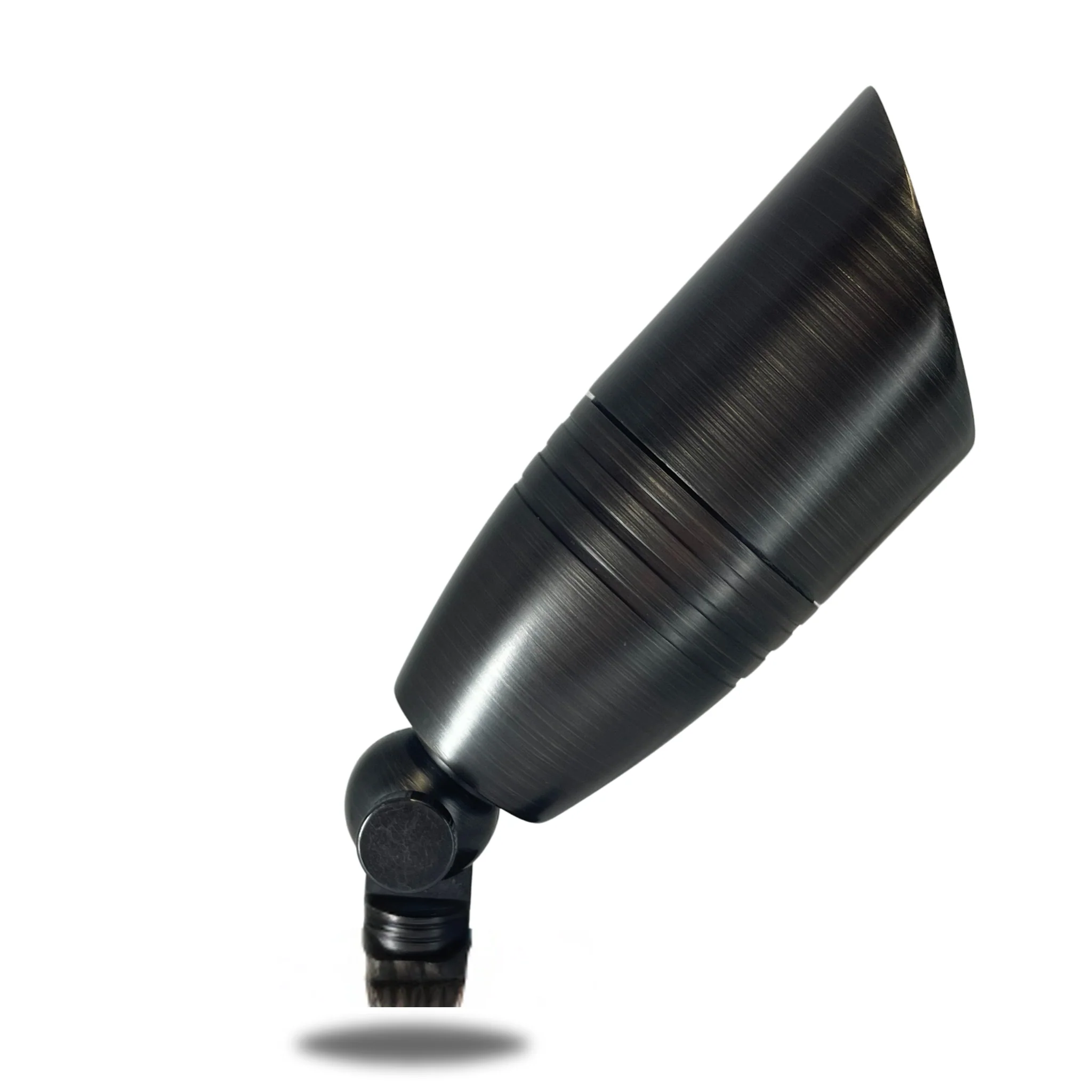 What certifications does the Top-Notch™ Rapture outdoor LED spotlight have for notch lighting?