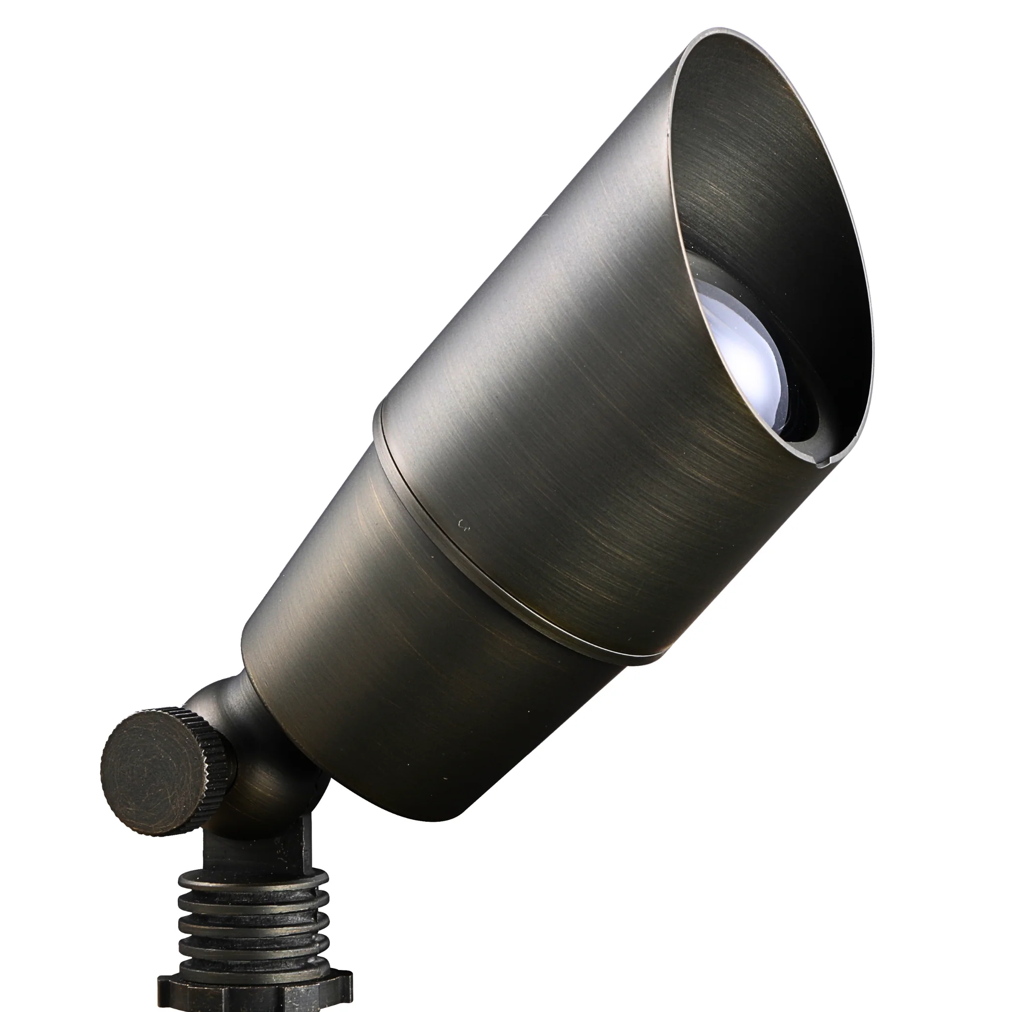 Can the Top-Notch™ Rapture™ MR16 Spotlight Fixtures effectively illuminate landscape areas?