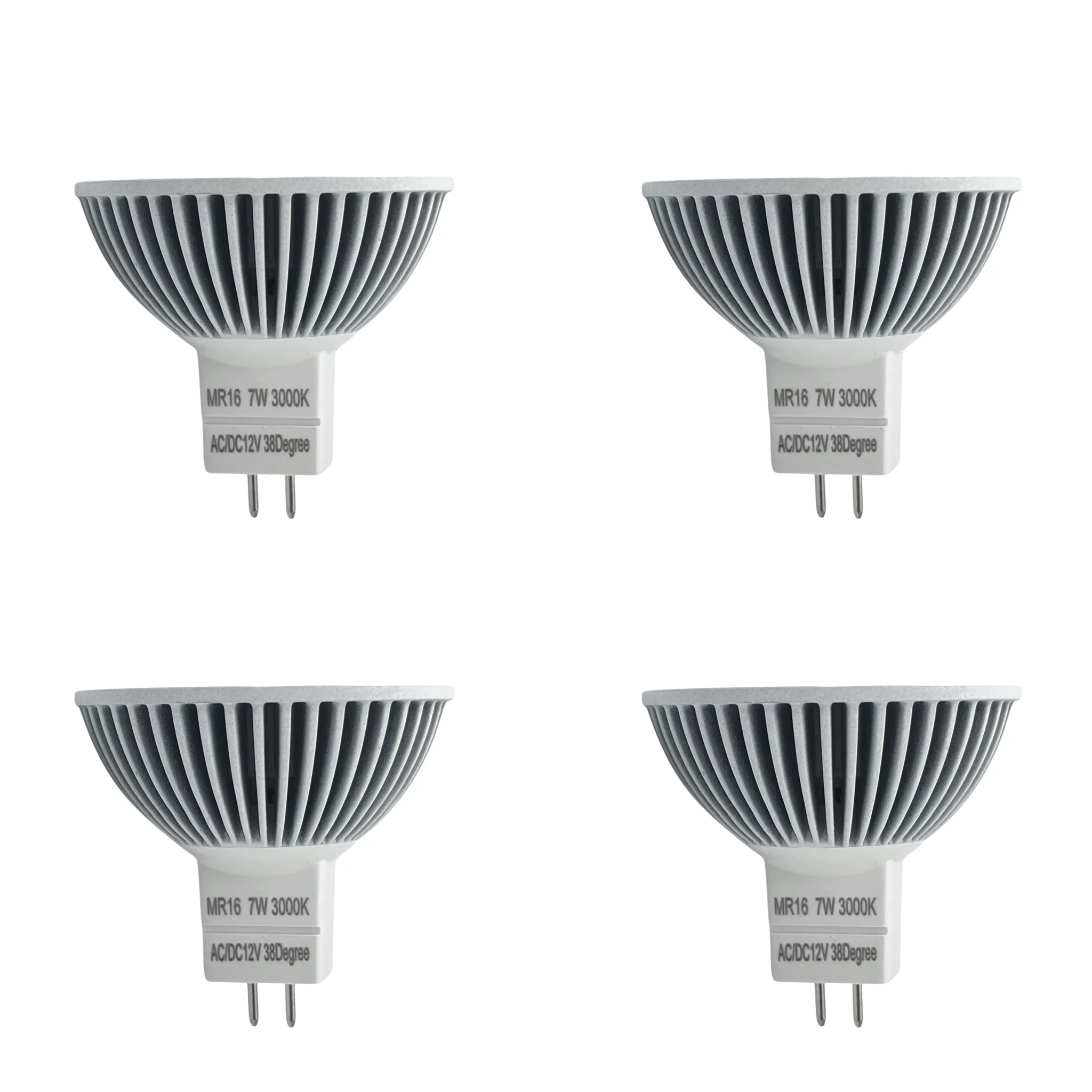 I have some uplights that I want to be brighter. They are 50 watt max. What is the brightest MR16 you carry?