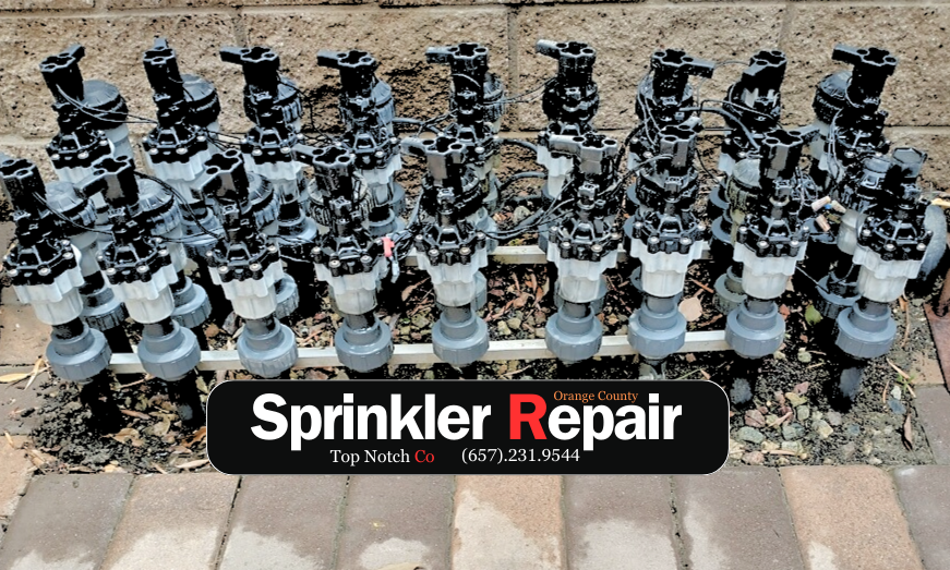 Sprinkler Repair Orange County Call 657.231.9544 Fast, Pro Service