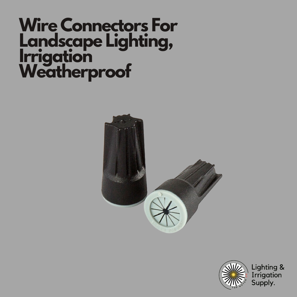 Landscape Lighting Wire Connectors Orange County, CA 