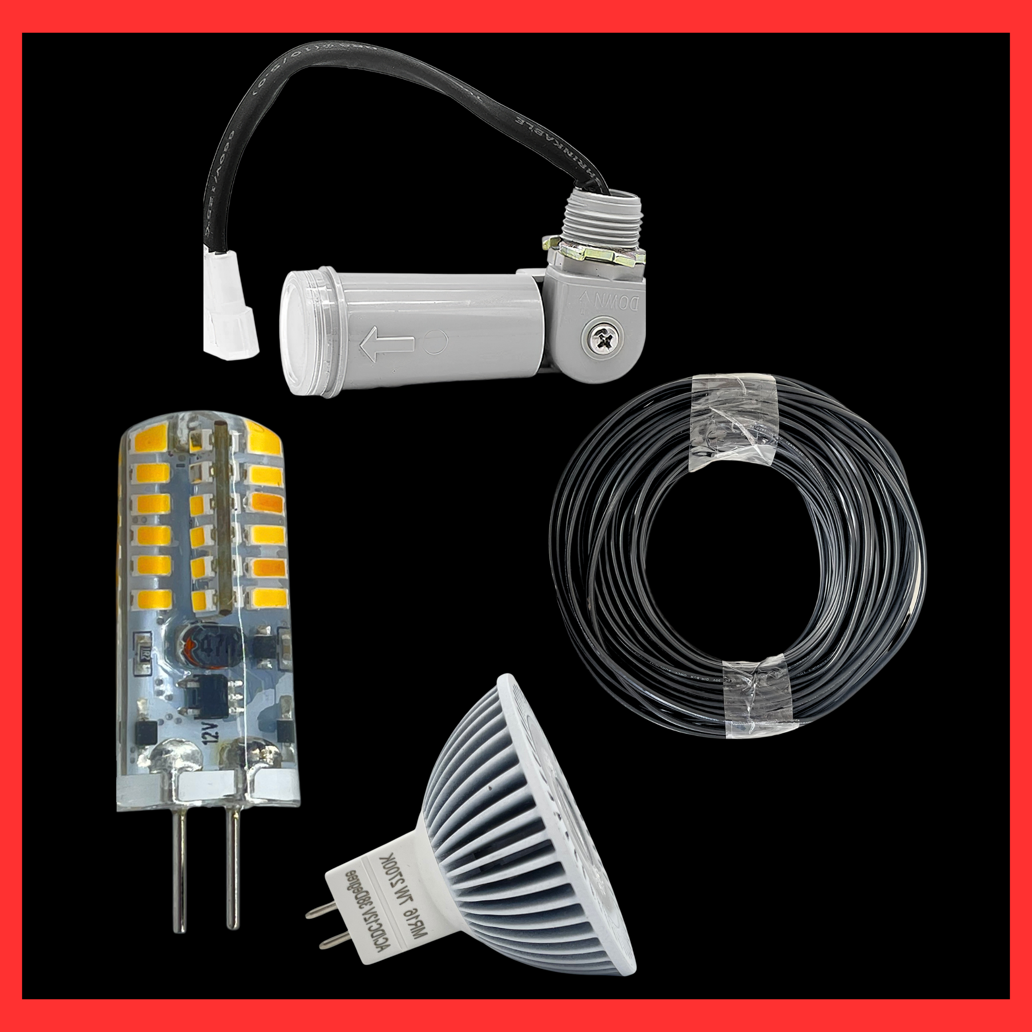 Low Voltage LED Accessories | Top Notch Lighting Accessories