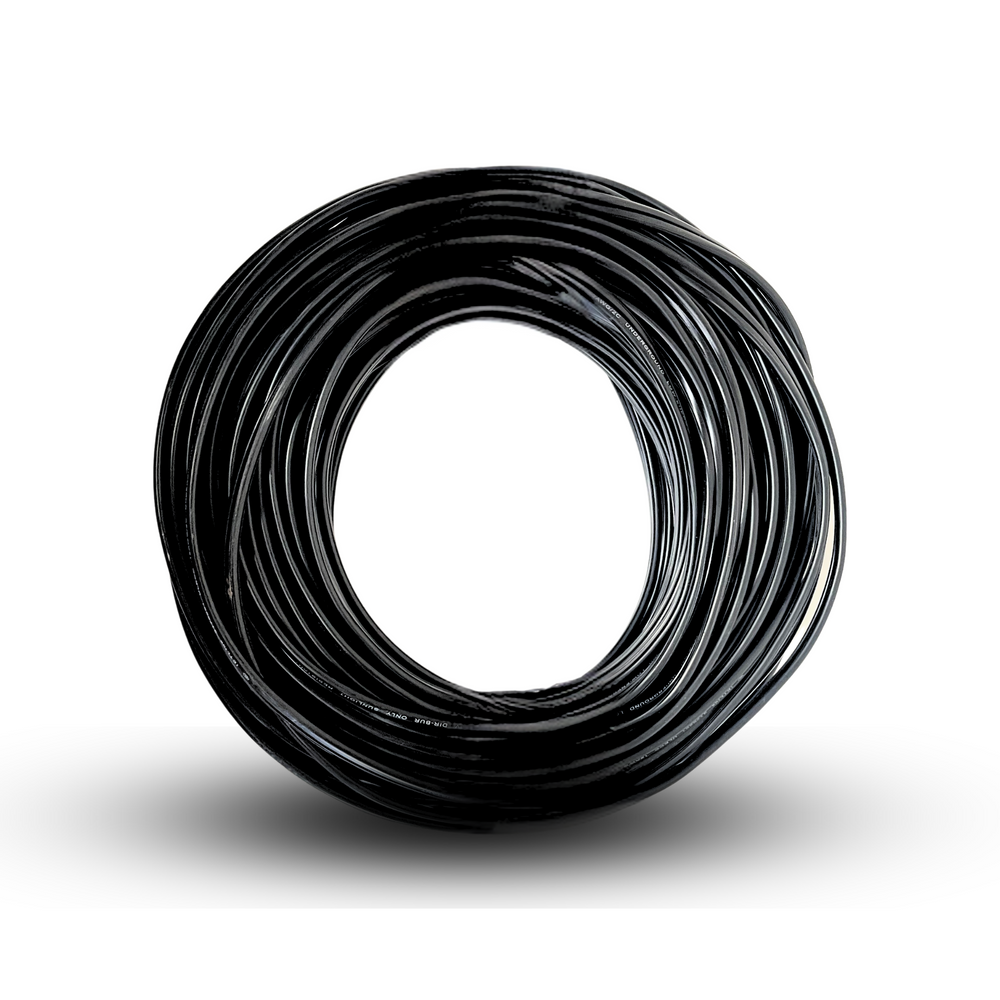 Low Voltage Landscape 12/2 Wire, 12 Gauge 2 Strand,100' Ft Outdoor Direct Burial Landscape Lighting Cable for Spotlights, Path Lights, Well lights(12v UL Listed)