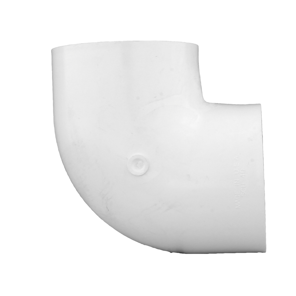 Top Notch - Elbow Shedule 40 PVC Slip/FTP