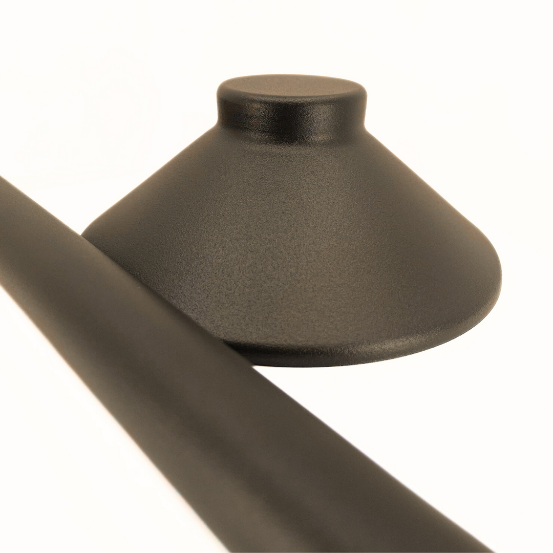 TopNotch™ Professional Landscape Pathway Light | 12V Low Voltage | Available in Cast Brass & Cast Aluminum | Bronze, Black & Antique Brass Finishes