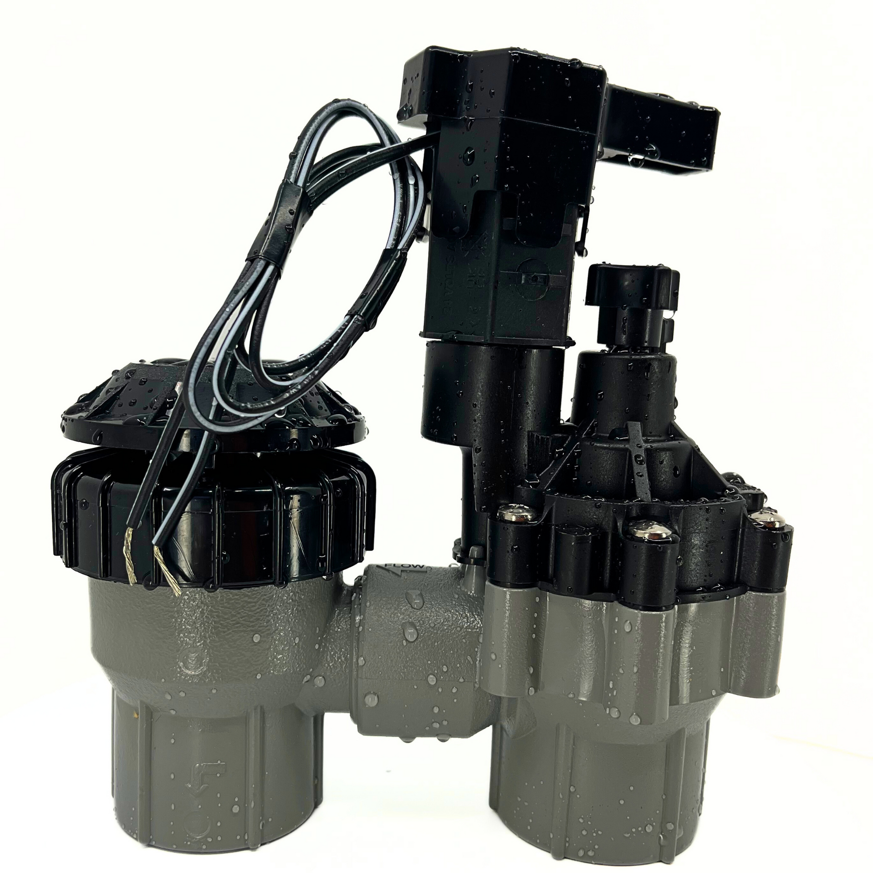 075ASVF - 3/4 in. Plastic Residential Anti-Siphon Irrigation Valve with  Flow Control - 3/4 in. FPT Threads