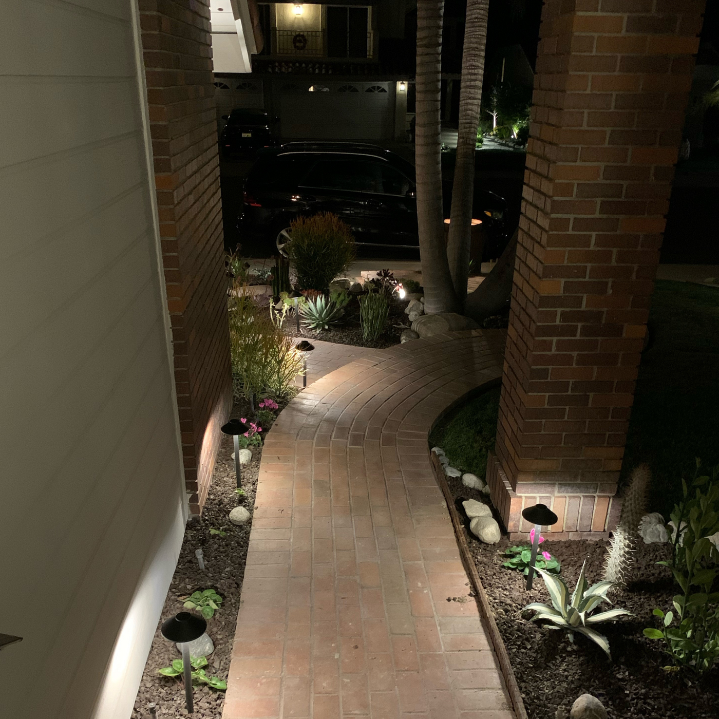 Top Notch Solid Brass Path & Area - Outdoor Walkway Landscape Light Classic (Bronze) Weatherproof, 12v