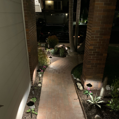 Top Notch Solid Brass Path & Area - Outdoor Walkway Landscape Light Classic (Bronze) Weatherproof, 12v