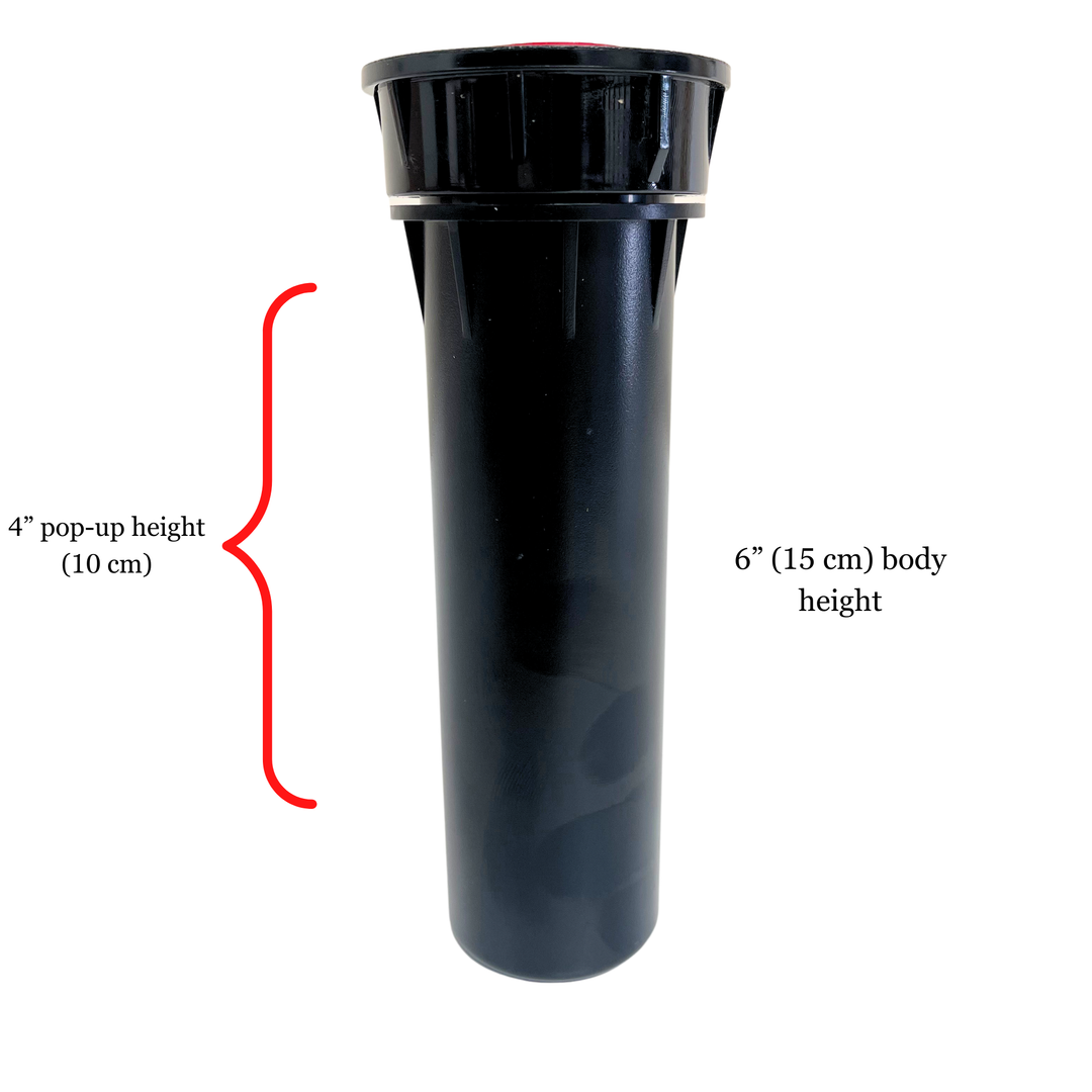 Top Notch Co 4inch Pop-Up Sprinklers - Irrigation Sprinkler for Lawn, Yard, Gardens, Planter beds, Water Your Lawn efficiently