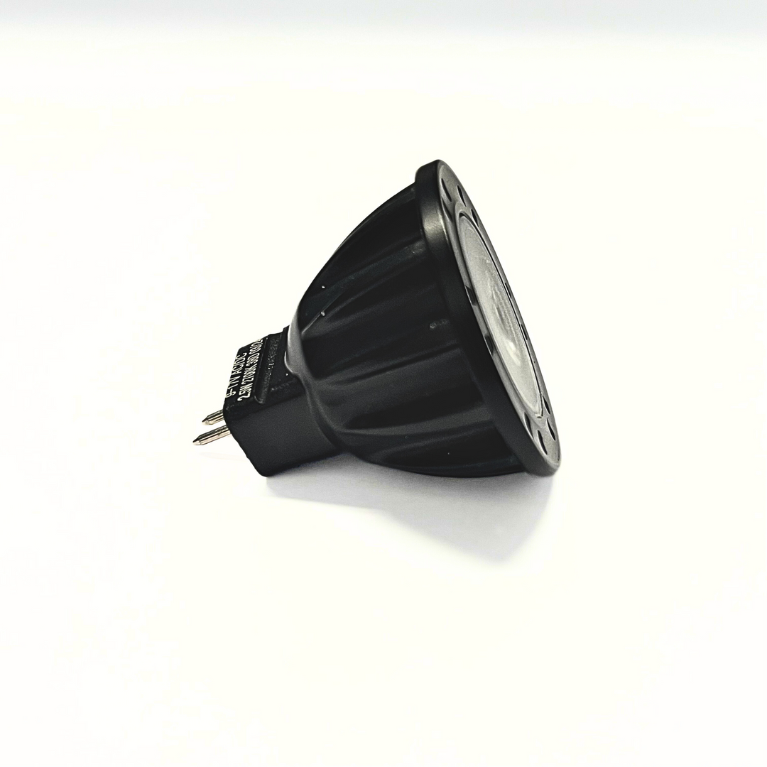 Mr11 LED 2.5W, 9-17VAC, 210lm, 2700K, 38deg, Gu4.0, Aluminum, Weather-Proof Ip67-Top Notch