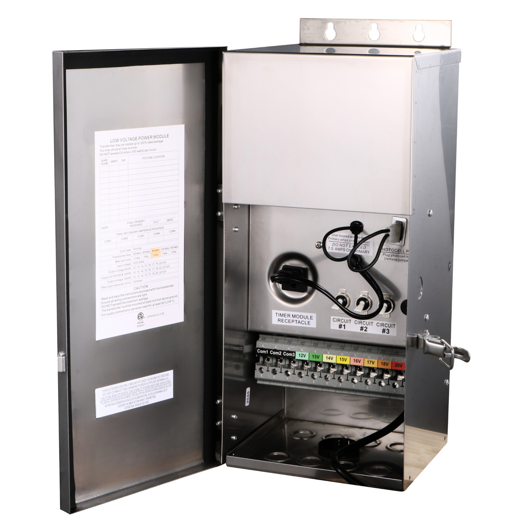 TopNotch™ The Shocker Low Voltage Transformer Step Down TopNotch™ The Shocker Low Voltage Transformer Step Down