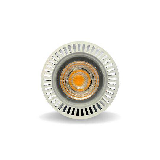 Luxe MR16 LED Bulb 2700k/3000k w/TP 12v-Dimmable, Longest Lasting, Weatherproof, Gu5.3 Bi-pin, 720 Lumens, CRI (85+)