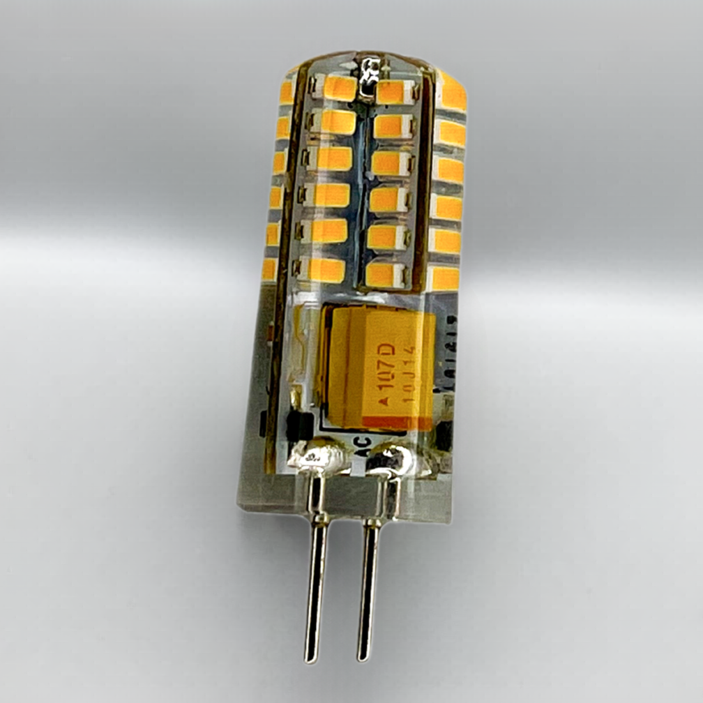 G4 Bulb Bi-Pin COB LED, 12V 2W 3000K(Warm White)