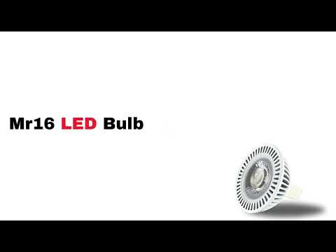 Luxe MR16 LED Bulb 2700k/3000k w/TP 12v-Dimmable-Watts 3,4,5,6,7-CRI (85+)-Beams 38°,60°,45° (50000k hrs) Weatherproof, Gu5.3, Bi-pin, 720 Lumens