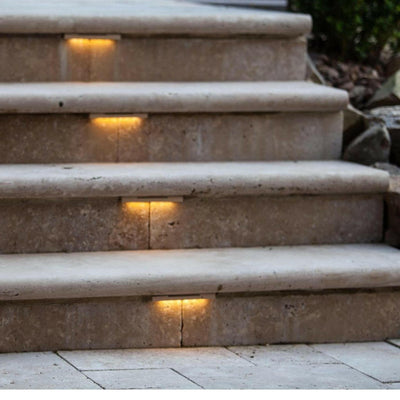 Top-Notch™ Camouflage Hardscape Light (Detachable LED) Brass 12V 7" 9-17V AC/DC 2700K - Top Notch Landscape Lighting Top Notch Landscape Lighting
