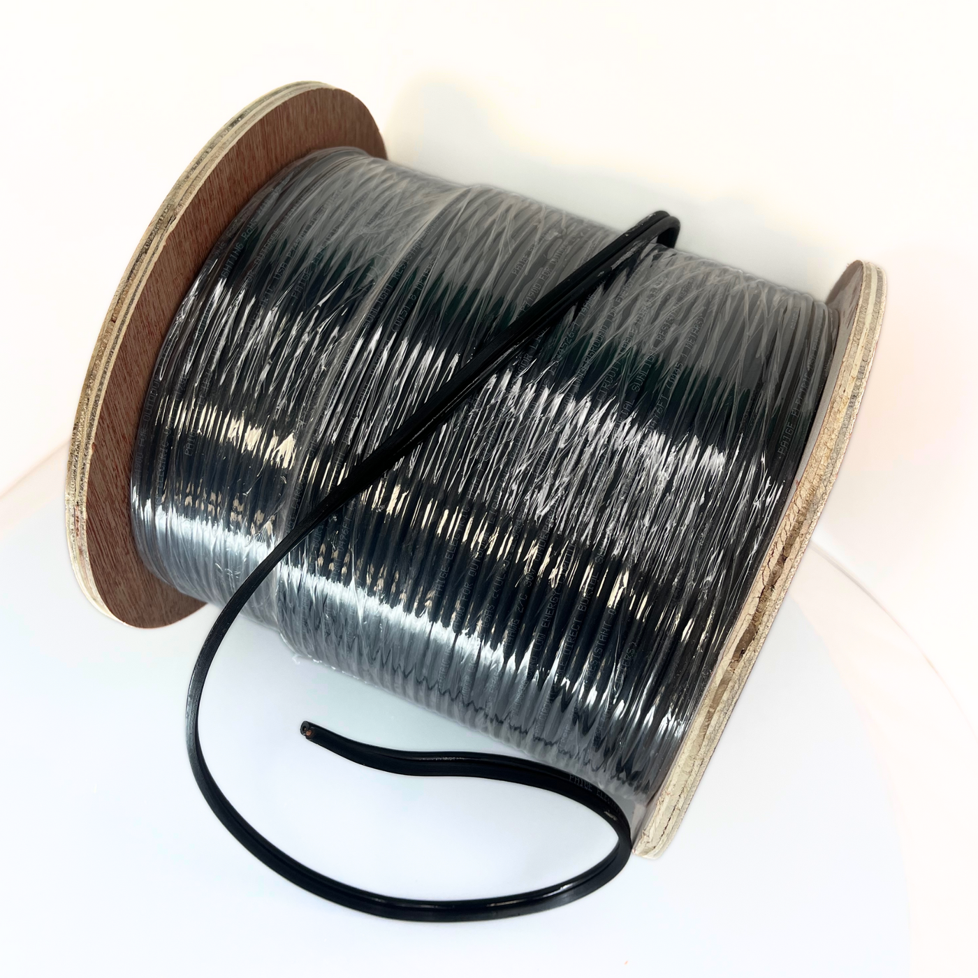 14 Gauge 2-Conductor Speaker Cable Length:JA-14-2-500 Color:Black