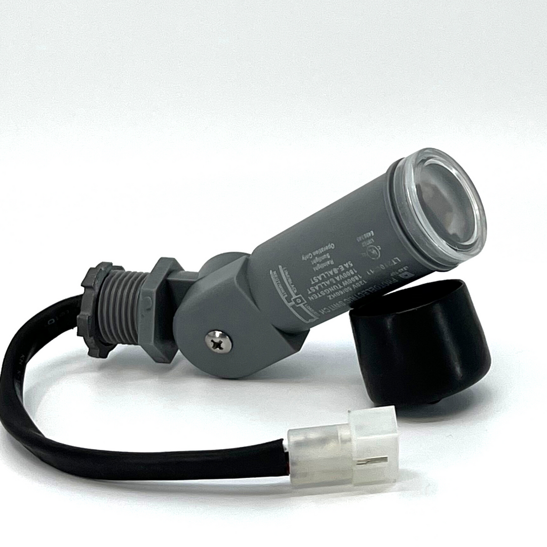 Post Light Sensor Dusk To Dawn Sensor Pack Of 2- Outdoor Hard-Wired Post Eye Light ...