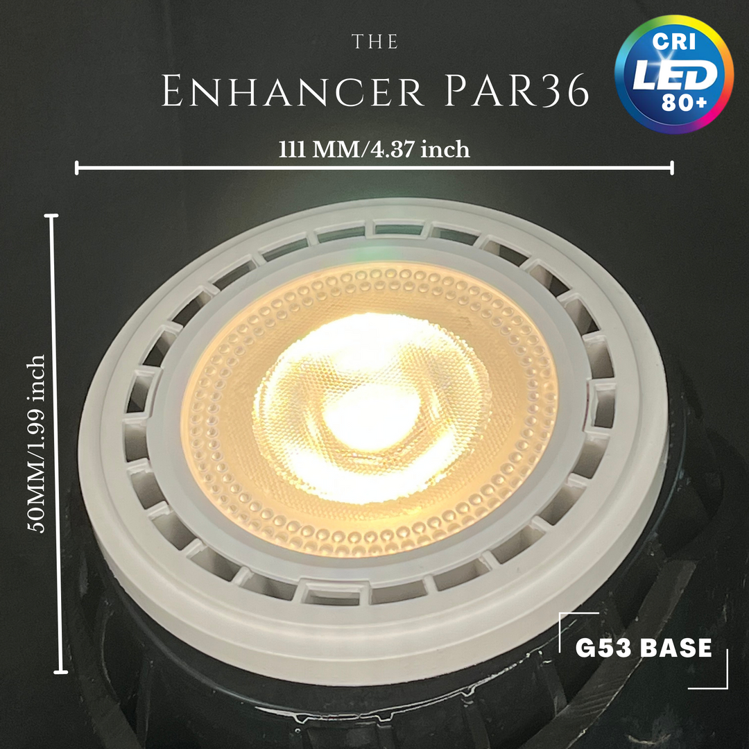 Top-Notch™ LED PAR36 40° 2700K Bulb (30W,60w,80w, Halogen Replacement) - Top Notch Landscape Lighting Top Notch Landscape Lighting