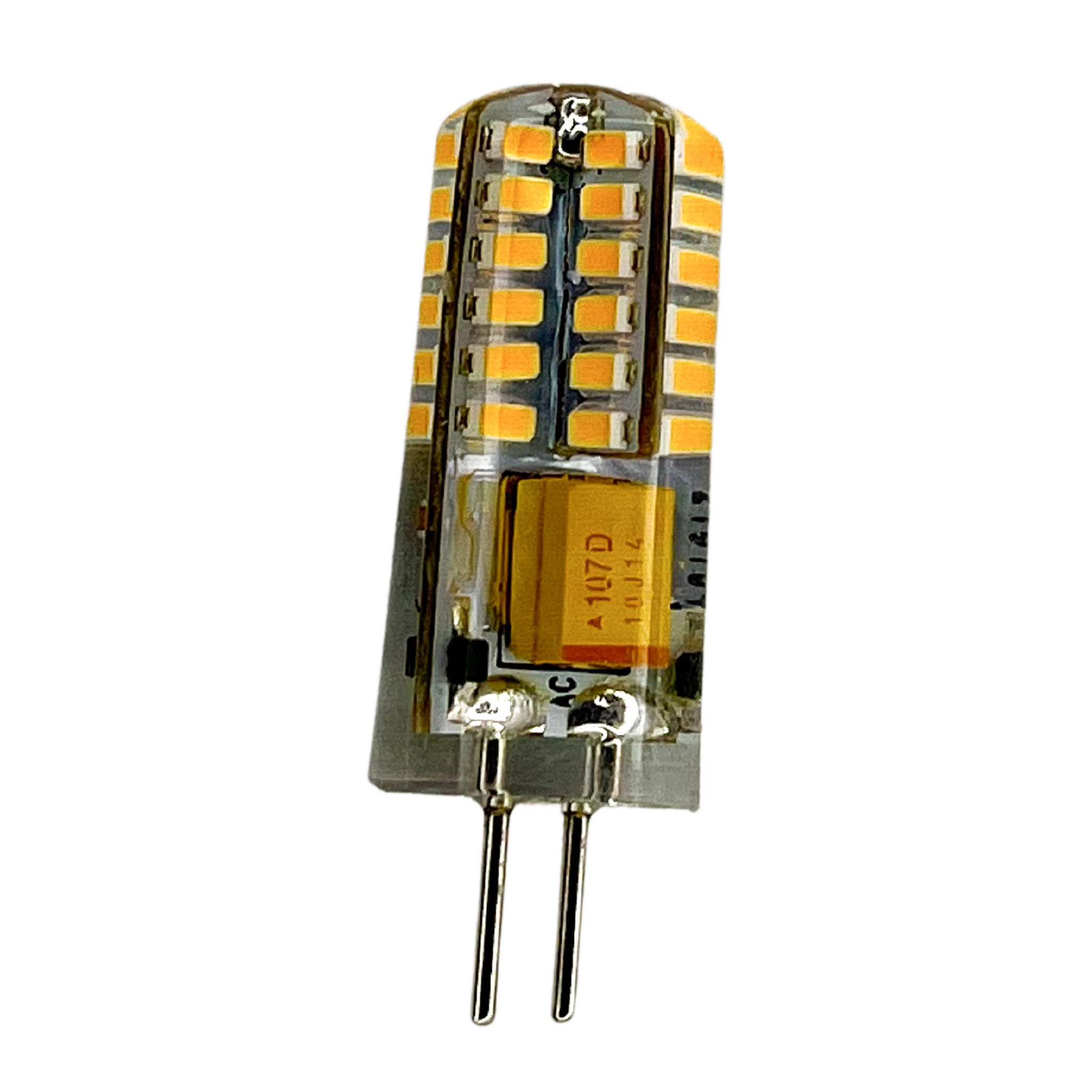 TopNotch™ Enhancer T3 G4 Bi-Pin LED [Life=25yrs+] Landscape Light Bulb Replacement Halogen 20w jc 12v - 107d Path 476c 2700k,3000k - Top Notch Landscape Lighting Top Notch Landscape Lighting 4.0W • 360L • 50k / 2700k • Soft White