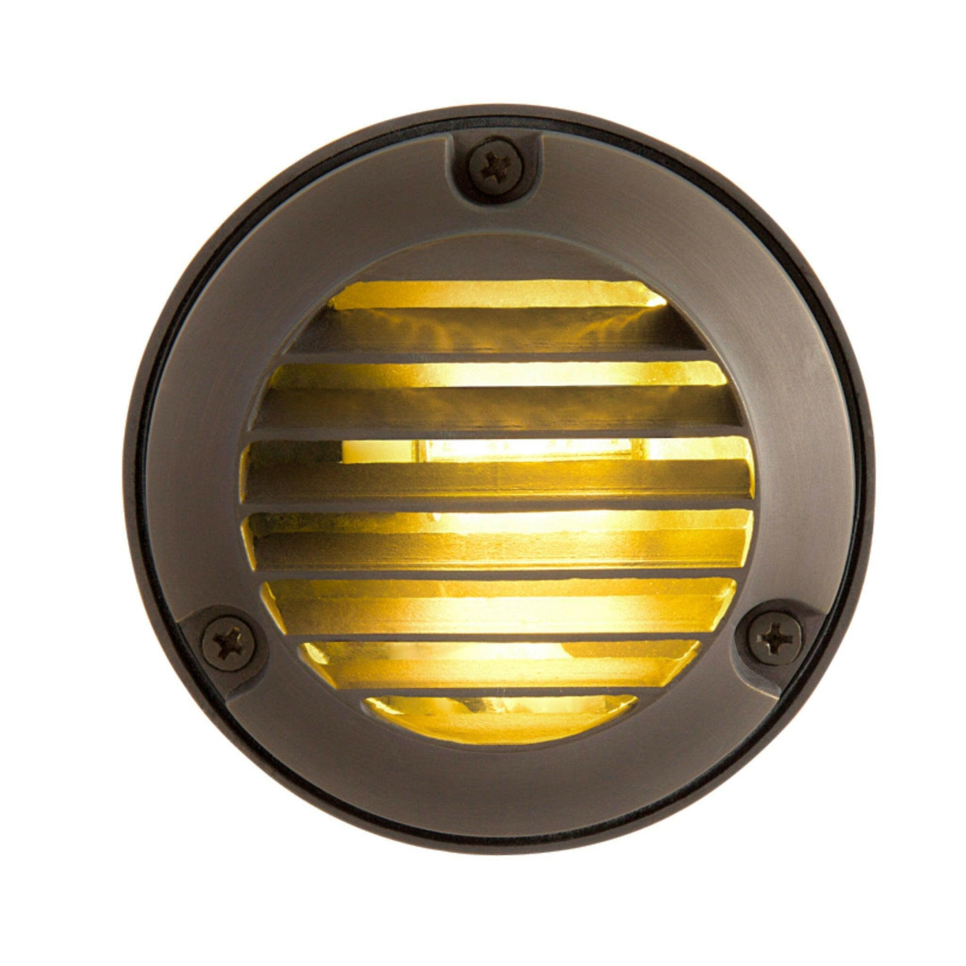 Solid Brass 12V Low Voltage Landscape Spotlight