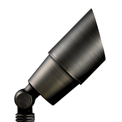 Top-Notch™ Rapture™ SpotLight (Bronze) With MR16 LED 2700K 30,000k Hours - Top Notch Landscape Lighting Top Notch Landscape Lighting