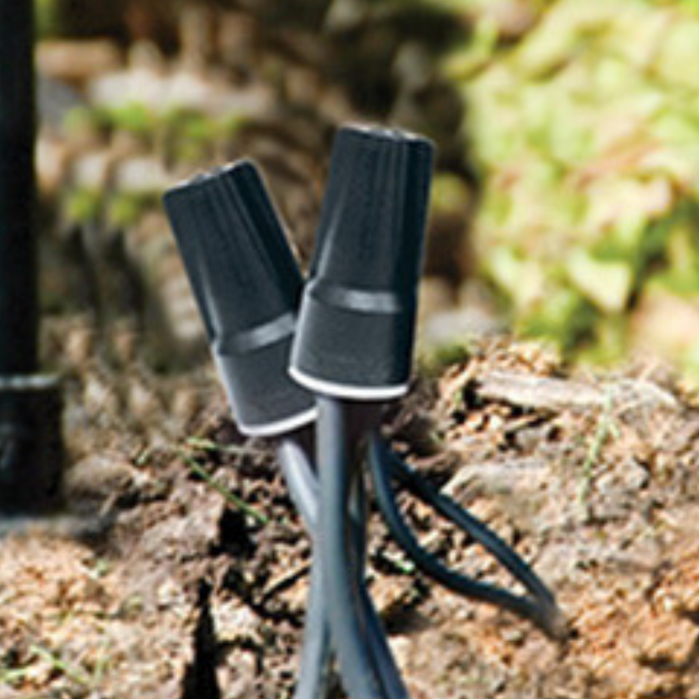 Wire Connectors For Landscape Lighting, Irrigation Weatherproof (50Pk) TopNotch - Elite Black/Gray - Top Notch Landscape Lighting Top Notch Landscape Lighting