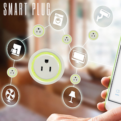 Top-Notch Elite Smart Plug (WiFi) 2.4GHz Suitable For Operating Voltage 120-240 Volts 50/60Hz Current 10A - Top Notch Landscape Lighting Top Notch Landscape Lighting
