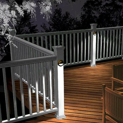 Top-Notch™ Marvelous Brass Deck & Step Outdoor Light (Bronze) 2700k LED T3 2.5W 12v - Top Notch Landscape Lighting Top Notch Landscape Lighting