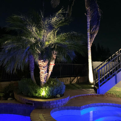 Top-Notch™ Flawless in-Ground Well Outdoor Landscape Light (Bronze) 4.88"Hx4.88W" - Top Notch Landscape Lighting Top Notch Landscape Lighting