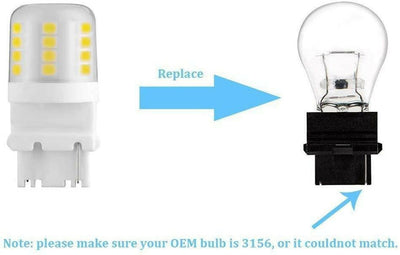 Top-Notch™ Enhancer S8 LED Bulb S8 LED With Water Resistant Ceramic Wedge Base - 12v - Top Notch Landscape Lighting Top Notch Landscape Lighting