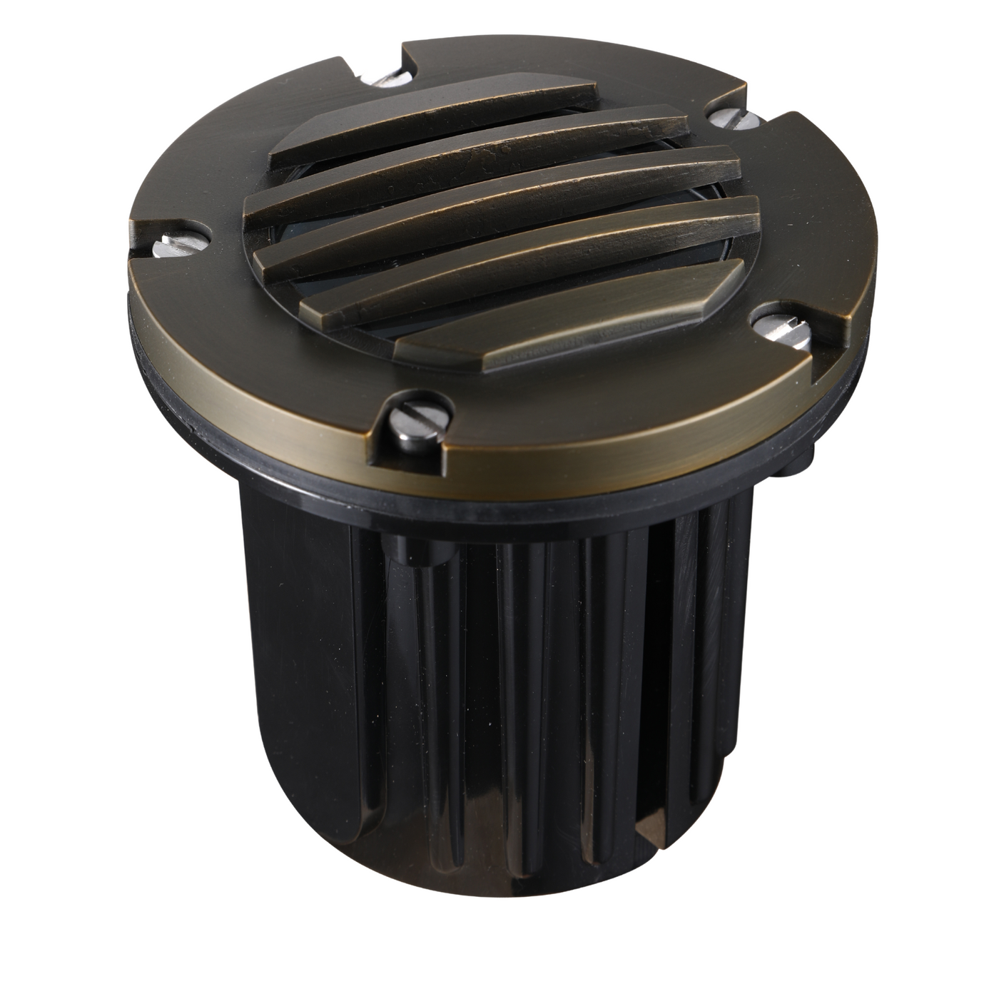 Top-Notch™ Flawless in-Ground Well Outdoor Landscape Light (Bronze) 4.88"Hx4.88W" - Top Notch Landscape Lighting Top Notch Landscape Lighting FL-17